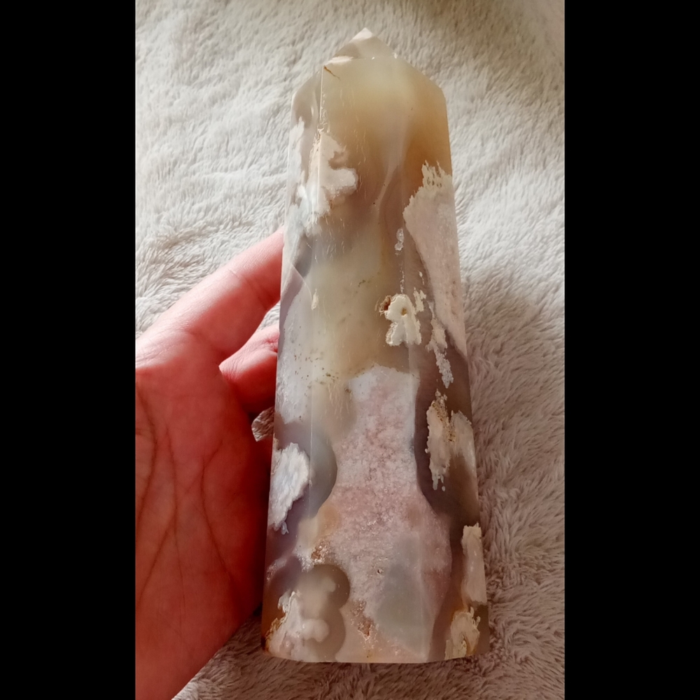 Flower Agate Tower